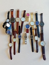 Joblot Of 18 Gent's Watches