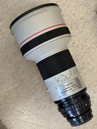 Canon 300mm l - 300mm, f2.8