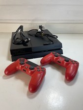 Sony PlayStation 4 500GB PS4 Console Black - Model CUH-1003A Tested & Working