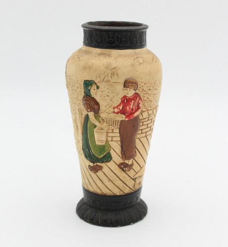 Vintage bretby vase 19cm - bretby,