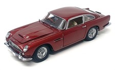 Danbury Mint 1/24 Scale Diecast DM042 - 1964 Aston Martin DB5 - Met Deep Red