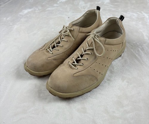 Ecco women beige suede - women's,