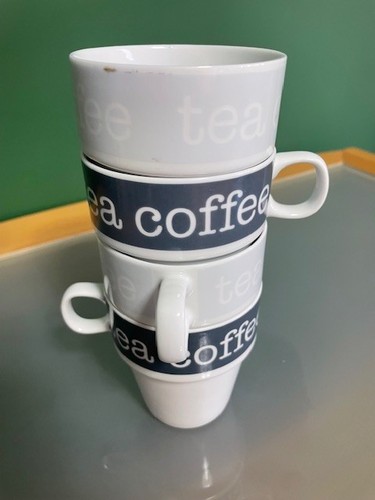 Stacking mug set tea - mug, coffee