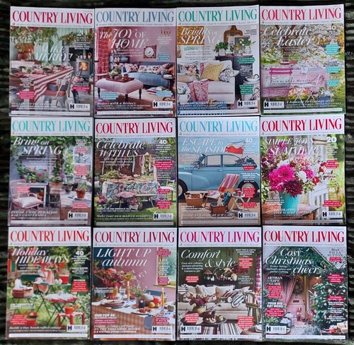 Country living magazine 2025 - country,