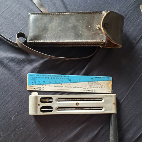 Casella sling psychrometer - casella,