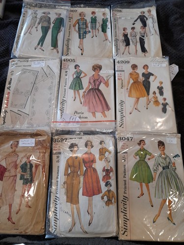 Simplicity vintage 1950s - 22,