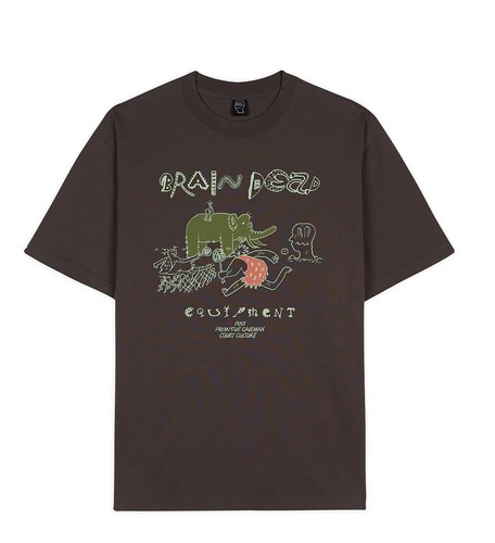 Brain dead equipment caveman - dead,