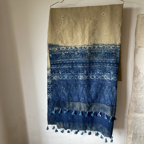 Indian block print - block,