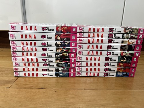 Nana manga bundle - nana,