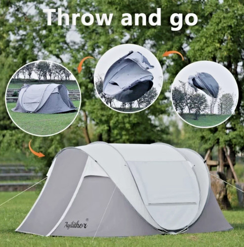 Agilithor instant pop up - pop,