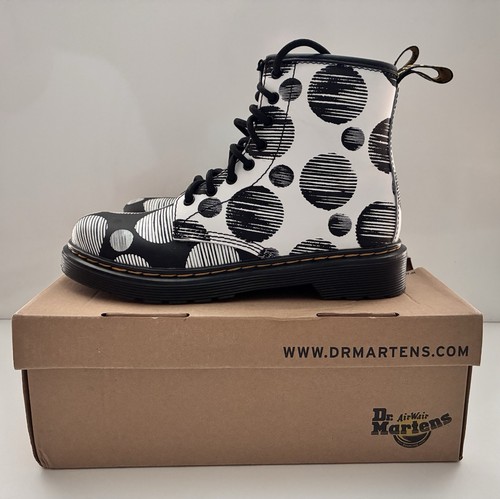 Martens kids black - kids, white
