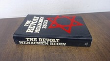 			The Revolt, Begin, Menachem, W.H. Allen, 1979, Hardcover		