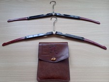 PAIR OF VINTAGE FOLDING METAL