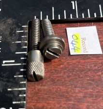 Original Record No 044 Plough Plane Cutter adjustment & Screw, replacement Parts