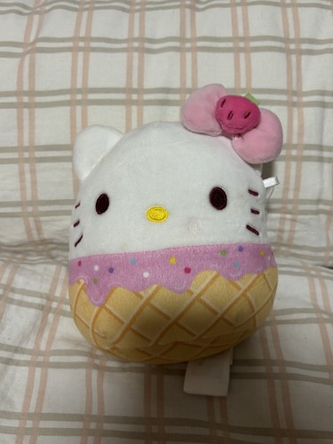 Squishmallow sanrio hello - sanrio, 6"