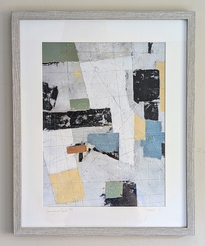 Signed limited edition - edition, framed
