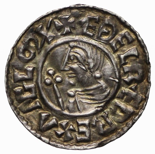 Saxon aethelred crvx type - saxon,