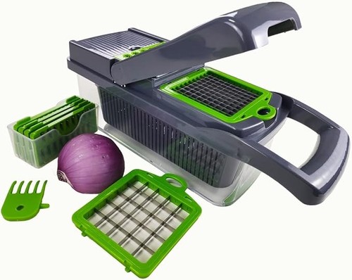 Salad vegetable chopper - salad,