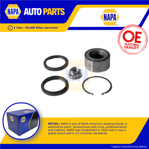 Wheel bearing kit fits subaru - wheel,
