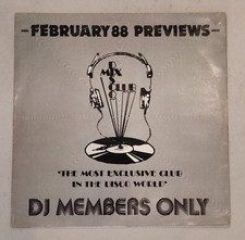 DMC FEBRUARY 88 PREVIEWS DISCO