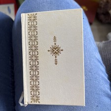 Beautiful White Pocket Size