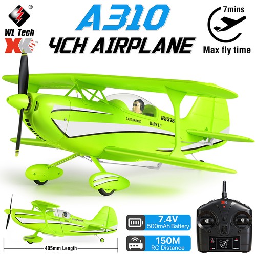 Wltoys a310 plane - plane, 4ch