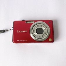 Panasonic Lumix DMC-FS11  RED
