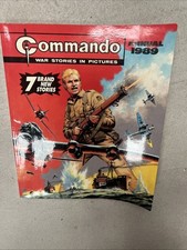 Commando annual 1989 war - annual,