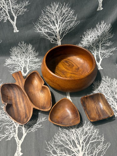 Wooden bowls dishes - wooden, good