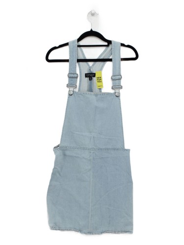 Topshop pinafore dungaree mini - pinafore/dungaree,