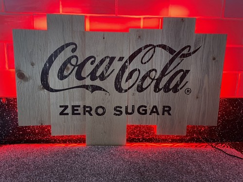Coca cola zero sugar - coca, sugar,