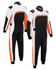 TK Velocity Adult Go Kart Racing Suit One Piece Cordura Karting Suit Overall NEW
