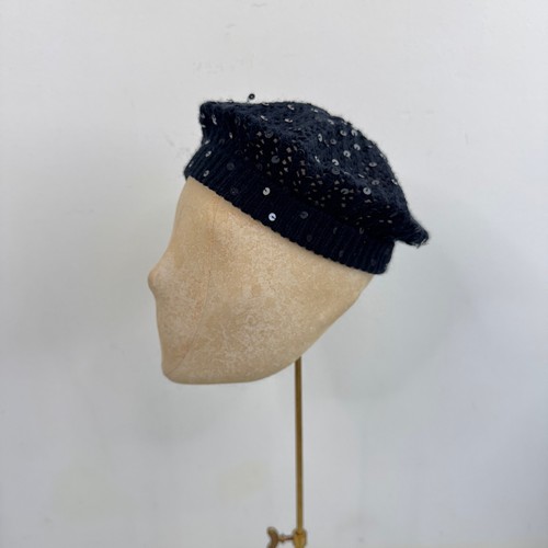 Y2k vintage beret hat - beret,