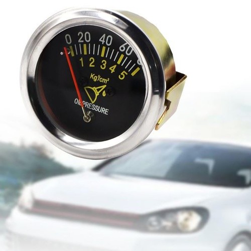 Generic oil pressure gauge - oil,