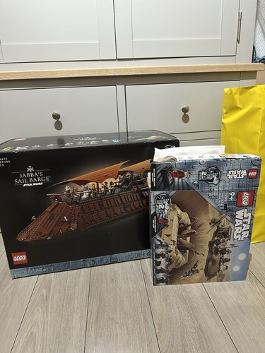 Lego star wars jabbas - star,