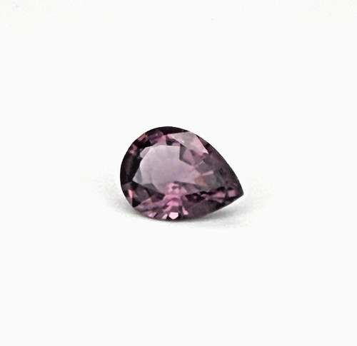 Purple spinel pear cut - 2,