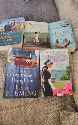 Selection books fiction - of,