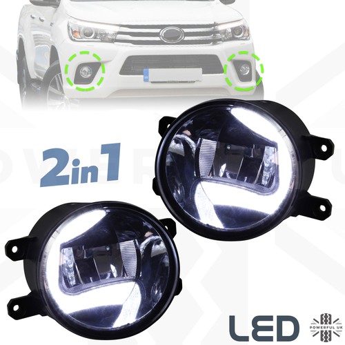 Front led fog - fog, kit
