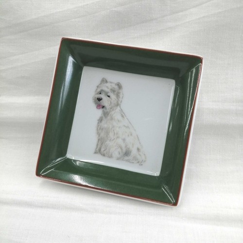 Hermes ashtray square 8cm - ashtray,