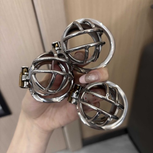 Male metal chastity - chastity, belt