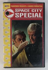 RARE VINTAGE GERRY ANDERSON ‘SPACE CITY SPECIAL’ SPACE 1999 UFO VHS VIDEO