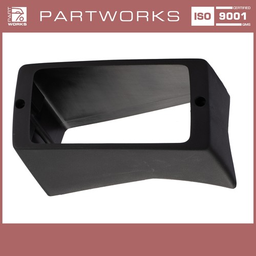Frame fog light porsche - frame,
