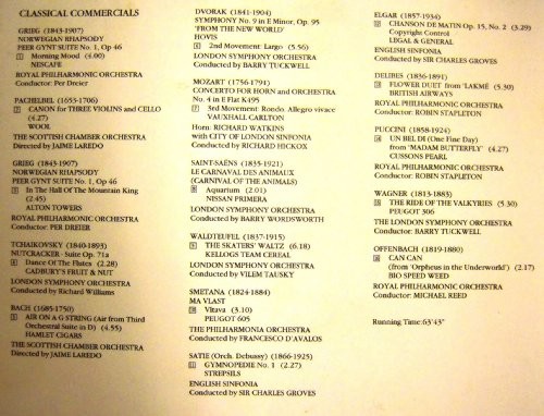 Classic commercials cd h4vg - -,