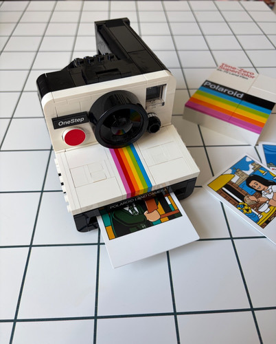 Lego ideas polaroid - polaroid, onestep