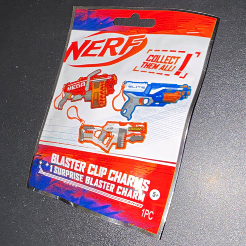 Nerf blaster clip - nerf, charm