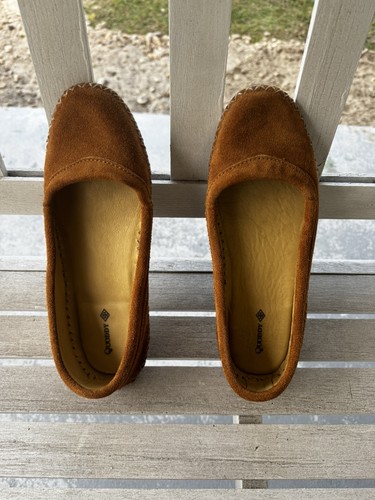Quoddy moccasins women size - moccasins,