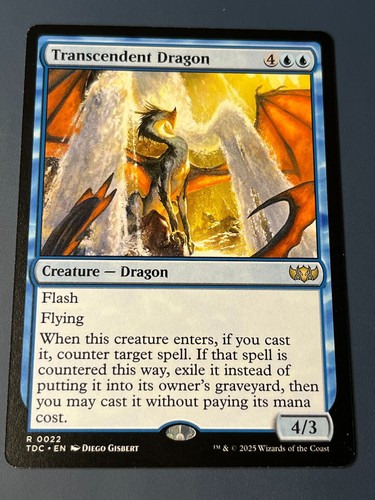 Transcendent dragon - 1x,