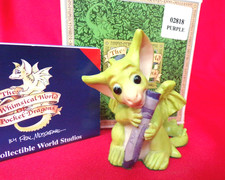 POCKET DRAGONS PURPLE FIGURINE