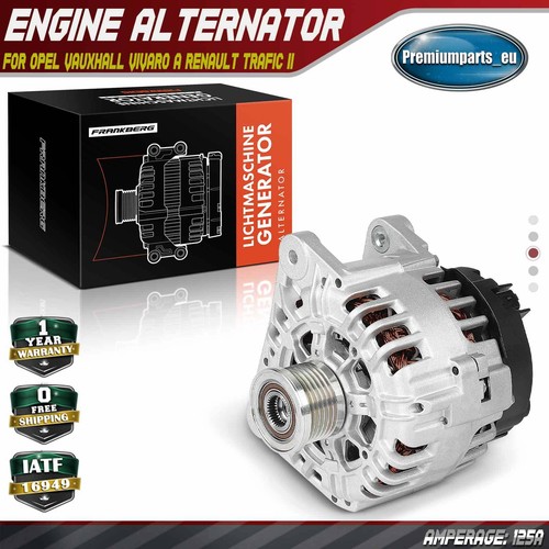 Alternator for opel vauxhall - alternator,