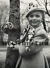 Knitting Pattern Child's Cute